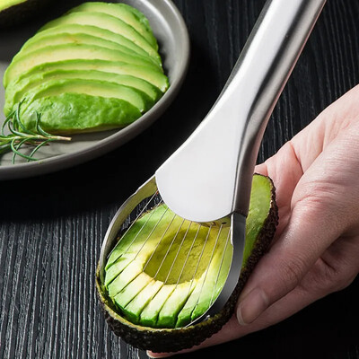 Avocado Knife Gadget από ανοξείδωτο χάλυβα Κόφτης Κουζίνα Gadgets Fruit Cutting Artifact All for Kitchen and Home Dragon Fruit Slices