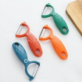 Konyhai sárgadinnye gyalu Vékony, maradék nélkül Konyhai eszközök Hámozás Műtárgy hámozás Gyors rozsdamentes acél zöldség szerszámok hámozó