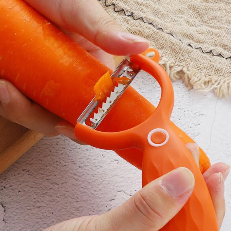 Konyhai sárgadinnye gyalu Vékony, maradék nélkül Konyhai eszközök Hámozás Műtárgy hámozás Gyors rozsdamentes acél zöldség szerszámok hámozó