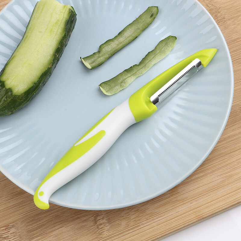 Zöldséghámozó kés Rozsdamentes acél Hámozó Zester Borotva Éles Vágó Sárgarépa Burgonya Gyümölcs reszelő Szerszám Konyhai Szerszám