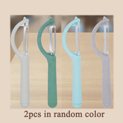 Αποφλοιωτής από ανοξείδωτο χάλυβα Πολυλειτουργικό μαχαίρι αποφλοίωσης λαχανικών και φρούτων Επαναχρησιμοποιήσιμο Αποφλοιωτής αχλαδιών, Αποφλοιωτές καρότων Εργαλεία κουζίνας