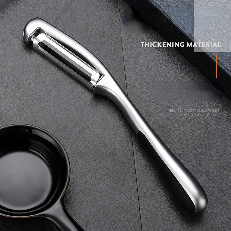 Cink ötvözet burgonyahámozó uborka sárgarépa hámozó kés Zöldség gyümölcs édesburgonya többfunkciós hámozó eszköz