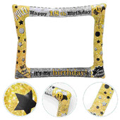 Φουσκωτό Σέλφι Κορνίζα Μπαλόνια Στολίδι Μωρό