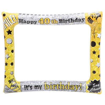 Φουσκωτό Σέλφι Κορνίζα Μπαλόνια Στολίδι Μωρό