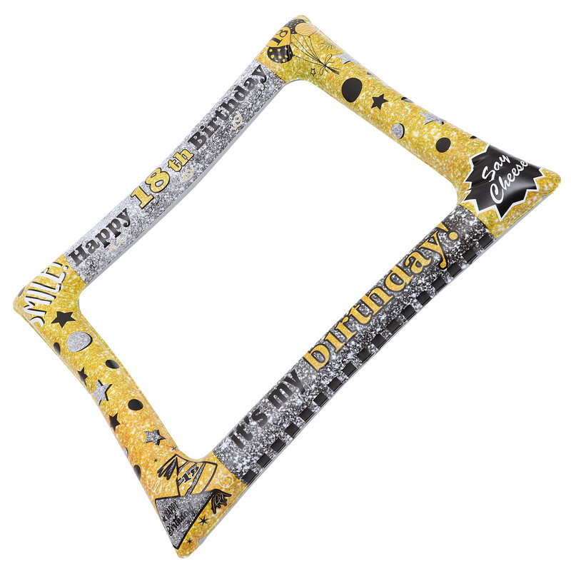 Φουσκωτό Σέλφι Κορνίζα Μπαλόνια Στολίδι Μωρό