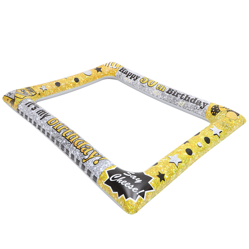 Φουσκωτό Σέλφι Κορνίζα Μπαλόνια Στολίδι Μωρό