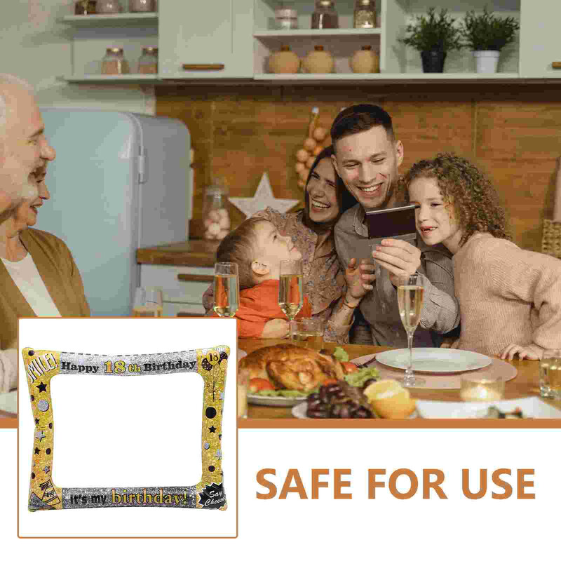 Φουσκωτό Σέλφι Κορνίζα Μπαλόνια Στολίδι Μωρό