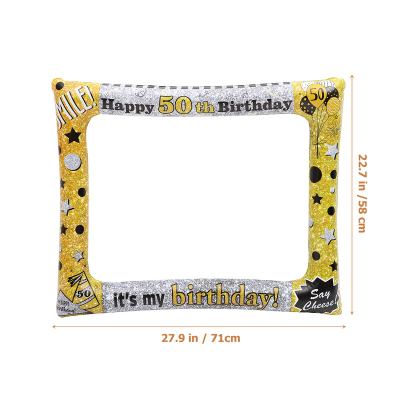 Φουσκωτό Σέλφι Κορνίζα Μπαλόνια Στολίδι Μωρό