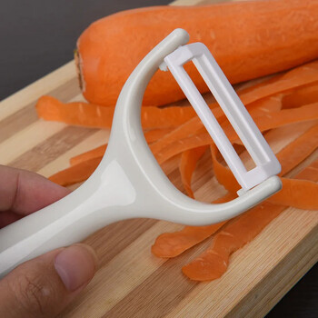 Ceramic Fruits Vegetables Peeler Creative μαχαιροπίρουνα Αποφλοιωτής λαχανικών Εργαλεία μαγειρέματος ξύστρα κουζίνας Αξεσουάρ αφαίρεσης δέρματος