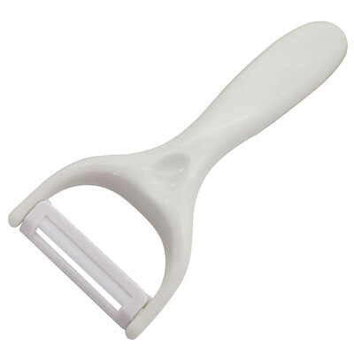 Keramikas augļi, dārzeņi, mizotājs, radošs galda piederumu mizotājs, dārzeņu griezējs, gatavošanas rīki, virtuves skrāpis, ādas noņemšanas līdzeklis.