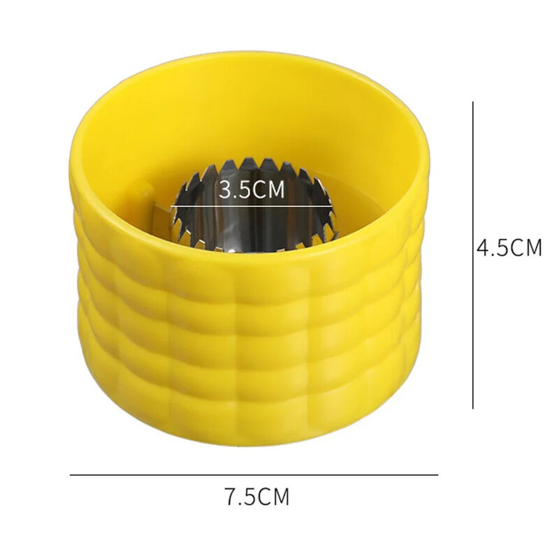 Kukoricaeltávolító Hámozó Csépelő Kukoricaeltávolító Gyümölcs-zöldség Eszközök Főzőeszközök Konyhai kiegészítők Csupa eltávolító