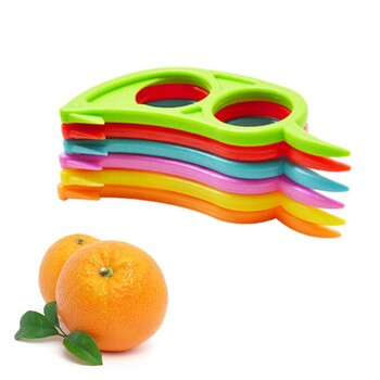 Creative Orange Peeler Lemon Slicer Fruit Stripper Πλαστικό Easy Slicer Μαχαίρι εσπεριδοειδών για κουζίνα Χρήσιμα εργαλεία Αξεσουάρ κουζίνας