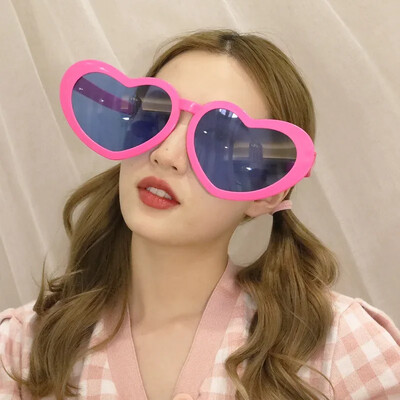 Új Óriás Nagy, Túlméretezett szemüvegek Nagy Hatalmas Újdonság Vicces Szemüvegek Bárfesztivál Karneváli Napparti Kellékek Koszorúslány ajándék