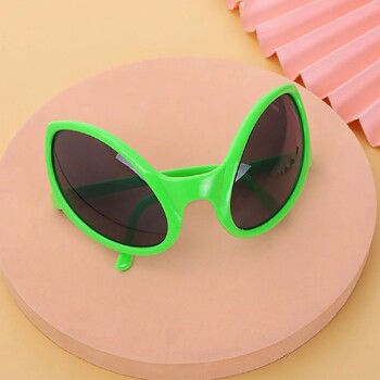 1PC - Декорация за парти Alien Funny Glasses Party Funny Photo Prop