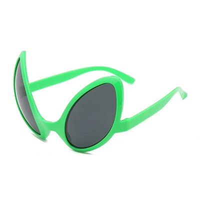 1PC - Διακόσμηση πάρτι Alien Funny Glasses Party Funny Photo Prop