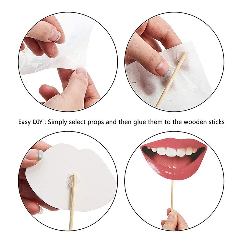 80-AS ÉVEK BULI KELLÉKEK Magnetic Disco Walkman Memories Party 80-as évek 36 részes fényképezési kellékek