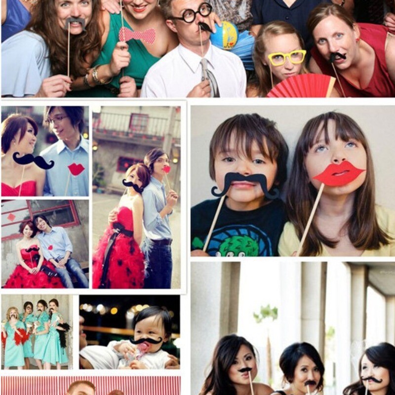 80-AS ÉVEK BULI KELLÉKEK Magnetic Disco Walkman Memories Party 80-as évek 36 részes fényképezési kellékek