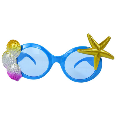 Hawaii Beach Vicces szemüvegek Ananász Madár Gitár Napszemüvegek Nyári Luau Hawaii Pool Beach Party Favor Dekoráció Fénykép kellékek