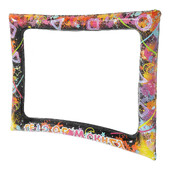 Φουσκωτό κορνίζα φωτογραφιών Selfie Lets Glow.