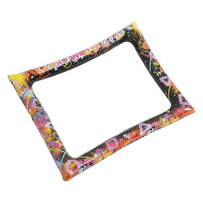 Φουσκωτό κορνίζα φωτογραφιών Selfie Lets Glow.