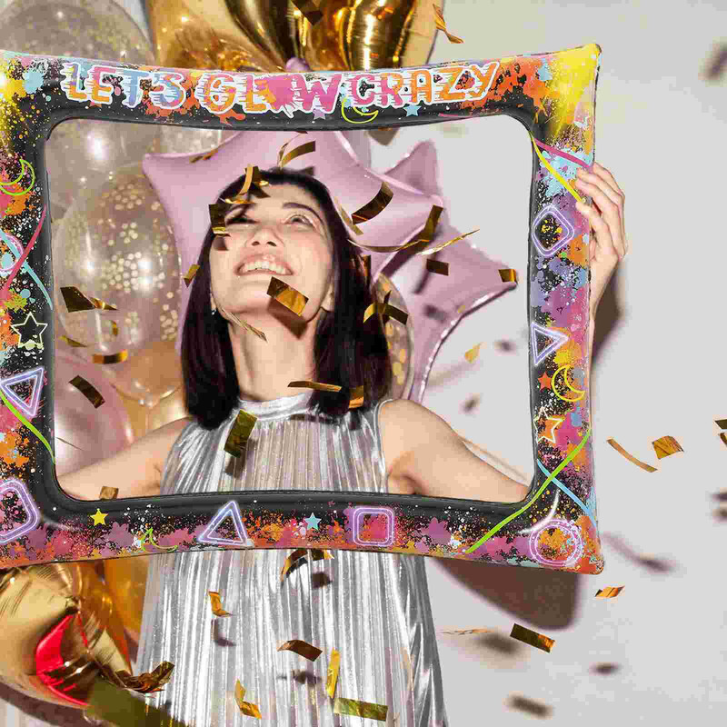 Φουσκωτό κορνίζα φωτογραφιών Selfie Lets Glow.