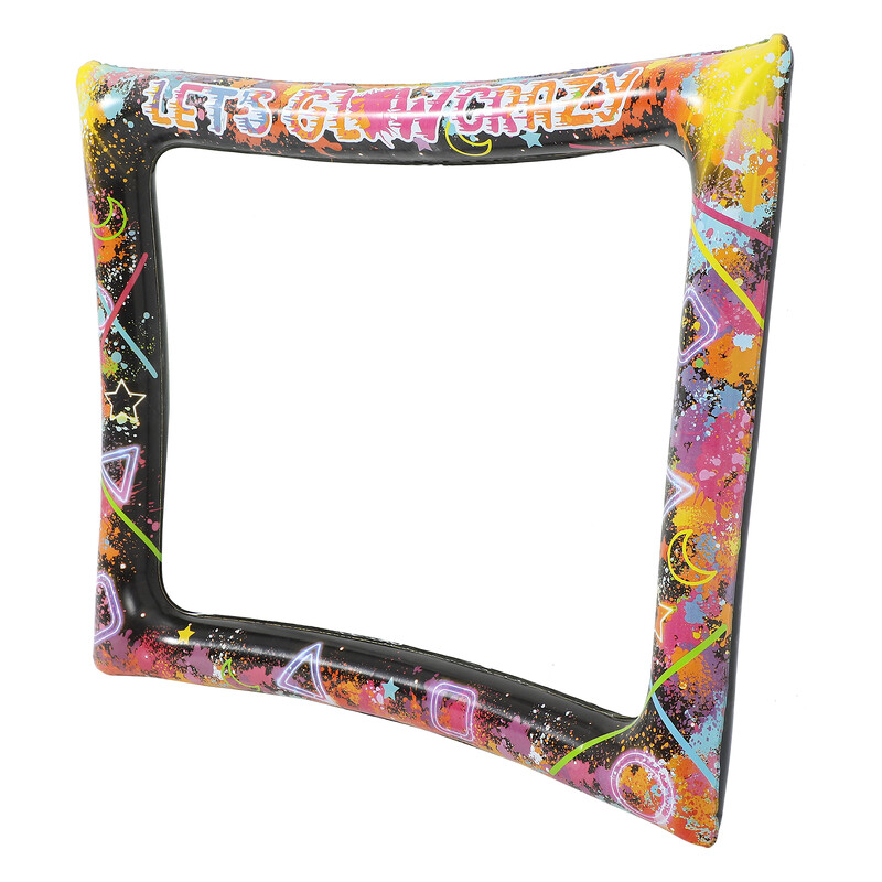 Φουσκωτό κορνίζα φωτογραφιών Selfie Lets Glow.