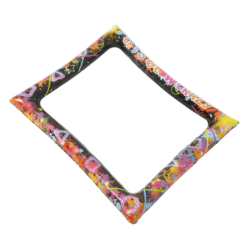 Φουσκωτό κορνίζα φωτογραφιών Selfie Lets Glow.