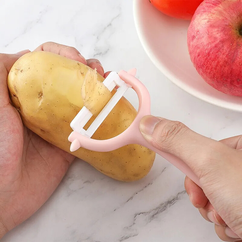 Virtuves daudzfunkciju ēvele Nazis Augļu nazis Kartupeļu mizotājs Meloņu un augļu mizošanas skrāpis Keramikas naža mizotājs