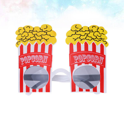 1 τεμ. Party Eye Wear Χριστουγεννιάτικα ποπ κορν Γυαλιά Στήριγμα για το Φεστιβάλ Μασκέ κοστουμιών Cosplay