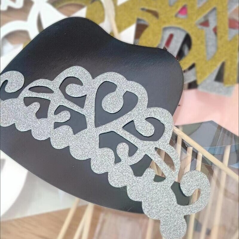 Fotografii portabile pentru petrecere de nuntă creative Decorații de fotografiere în echipă pentru mire și mire