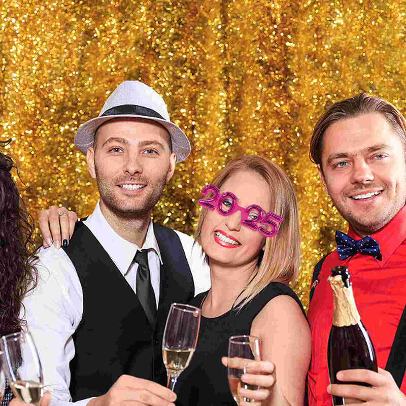 Γυαλιά 2025 Γυαλιά Αριθμός Γυαλιά Πρωτοχρονιάτικο πάρτι φωτογραφικά στηρίγματα Γυαλιά οράσεως Μοντελοποίηση τρισδιάστατα