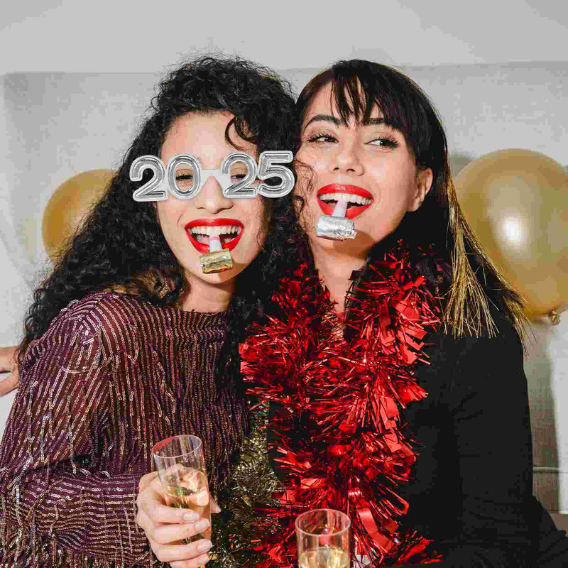 Γυαλιά 2025 Γυαλιά Αριθμός Γυαλιά Πρωτοχρονιάτικο πάρτι φωτογραφικά στηρίγματα Γυαλιά οράσεως Μοντελοποίηση τρισδιάστατα