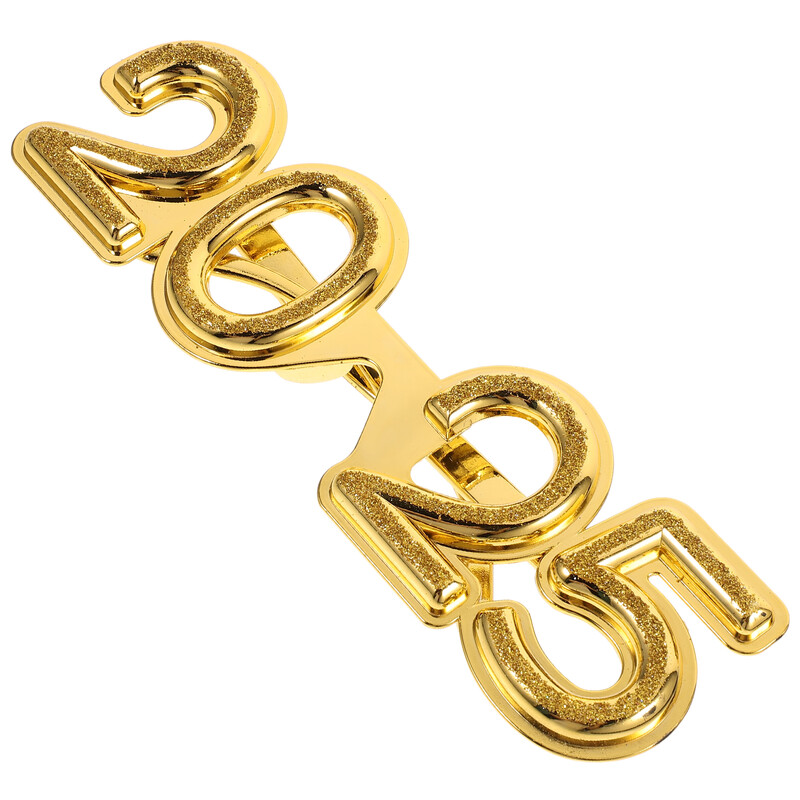 Γυαλιά 2025 Γυαλιά Αριθμός Γυαλιά Πρωτοχρονιάτικο πάρτι φωτογραφικά στηρίγματα Γυαλιά οράσεως Μοντελοποίηση τρισδιάστατα