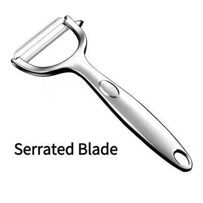 Zöldséghámozó rozsdamentes acél hámozók Zöldségvágó Burgonyavágó csúszásmentes szeletelő Főzőkütyük Otthoni Konyha Kiegészítők