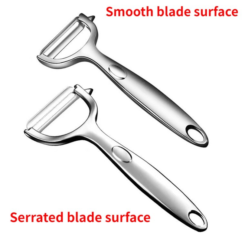 Zöldséghámozó rozsdamentes acél hámozók Zöldségvágó Burgonyavágó csúszásmentes szeletelő Főzőkütyük Otthoni Konyha Kiegészítők