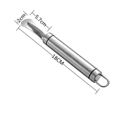 Narancshámozó rozsdamentes acél citrom kézi hámozó praktikus gyümölcs grapefruit nyitó vágó konyhai eszközök Konyhai kiegészítők