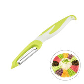 LMETJMA Αποφλοιωτής λαχανικών φρούτων με οδοντωτή λεπίδα Julienne από ανοξείδωτο ατσάλι με εργονομική λαβή και αφαίρεση ματιών πατάτας KC0121