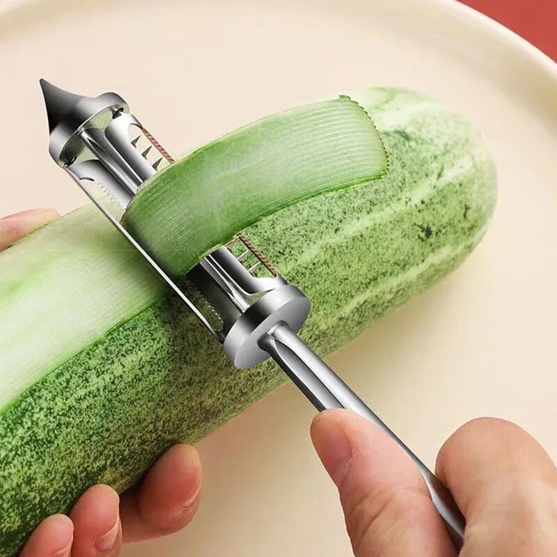2023 3 az 1/5 az 1-ben gyümölcs- és zöldséghámozó, konyhai kiegészítők, ötvözött éles hámozó burgonya sárgarépa reszelő hámozó konyhai eszköz