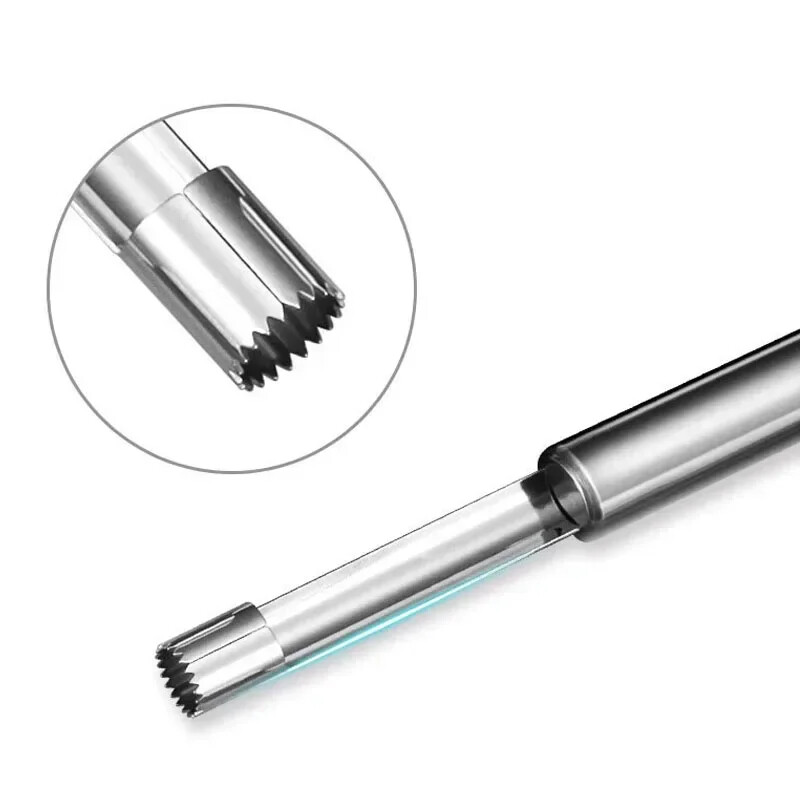 Kriaušių sėklų šalinimo pjaustytuvas Virtuvės prietaisai nerūdijantis plienas Namų daržovių įrankis Obuoliai Raudonos datulės Susukti vaisiaus šerdį Pašalinti kauliuką