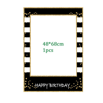 18 21 30 40 50 60. születésnapi fényképes kellékek Felnőtt Születésnapi Party Fotófülke kellékek Születésnapi dekorációs kellékek