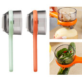 Daugiafunkcis lupimo peilis su laikymo dėžute Rankinis obuolių lupimo pjaustytuvas Nešiojamas daržovių bulvių skustuvai Virtuvės priedai