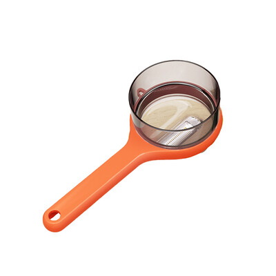 Daugiafunkcis lupimo peilis su laikymo dėžute Rankinis obuolių lupimo pjaustytuvas Nešiojamas daržovių bulvių skustuvai Virtuvės priedai