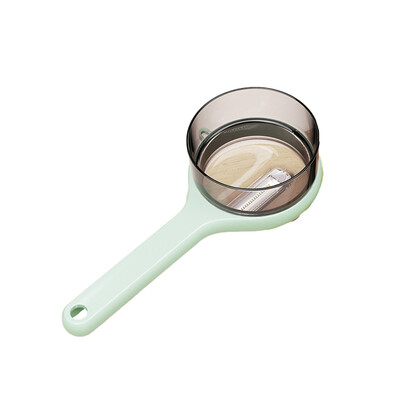 Daugiafunkcis lupimo peilis su laikymo dėžute Rankinis obuolių lupimo pjaustytuvas Nešiojamas daržovių bulvių skustuvai Virtuvės priedai