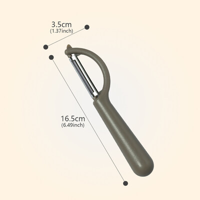 WMMO odos šveitiklis su nerūdijančio plieno ašmenimis Daugiafunkcis rūdims atsparus skustuvas virtuvės indas daržovėms ir vaisiams lupti