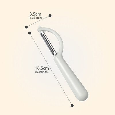 WMMO odos šveitiklis su nerūdijančio plieno ašmenimis Daugiafunkcis rūdims atsparus skustuvas virtuvės indas daržovėms ir vaisiams lupti