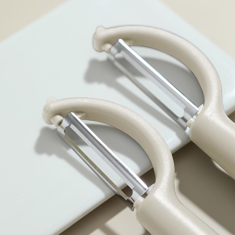 WMMO odos šveitiklis su nerūdijančio plieno ašmenimis Daugiafunkcis rūdims atsparus skustuvas virtuvės indas daržovėms ir vaisiams lupti