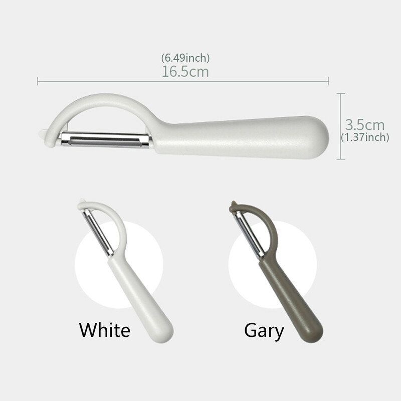 WMMO odos šveitiklis su nerūdijančio plieno ašmenimis Daugiafunkcis rūdims atsparus skustuvas virtuvės indas daržovėms ir vaisiams lupti