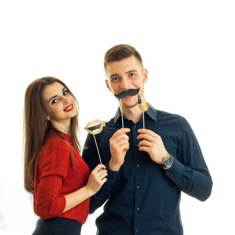 30 40 50 60 metų gimtadienio rankinės nuotraukų kabinos rekvizitai Suaugusiųjų 30-ųjų 40-ųjų metinių proga Su gimtadienio vakarėlio dekoro fotografijos rekvizitai