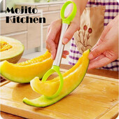 Kūrybinis vaisių sėklų valiklis arbūzas Cantaloupe Dig minkštimo separatorius Mango Dragon Digger Spoon Magic Tool