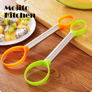 Creative Fruit Seed Remover Carmelon Cantaloupe Dig Dig Pulp Separator Mango Dragon Digger Spoon Magic Tool